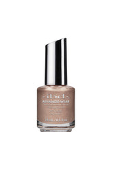 Front view of an ibd Advanced Wear Sparkling Embers lacquer polish covered with its brush cap