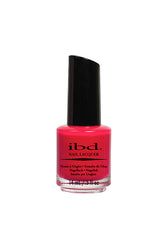 A 0.5 ounce bottle of ibd Advanced Wear Dragon Fruit printed with product label