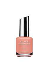 IBD Advanced Wear Lacquer in "Sundance," a creamy coral nail polish with long-lasting shine.