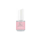 IBD Just Gel Polish Baked to Perfection, a soft ballerina pink gel polish perfect for elegant nail looks.