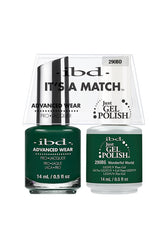 Frontage of ibd Advanced Wear Color with Just Gel Polish Wanderful World packed in one with printed product detail