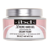 Front of container of Xtreme Hard Gel Creamy Peony