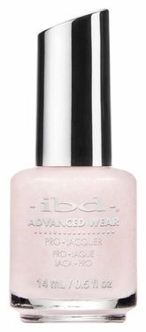 ibd Advanced Wear Nail Lacquer - Pearlfect - Elegant sheer pink nail lacquer for a natural, glossy finish with salon-quality durability.