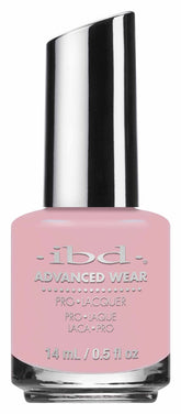 ibd Advanced Wear Nail Lacquer - Madame Mosaic - Pro-quality nail lacquer in soft pink, providing long-lasting, chip-resistant wear.