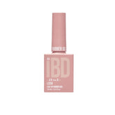 IBD Lush LED/UV Rubber Gel in rose nude pink, perfect for elegant nude nail looks with natural warmth.