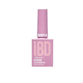 IBD Blossom Rubber Gel bottle in bright bubblegum pink, ideal for bold, vibrant manicures with full coverage.