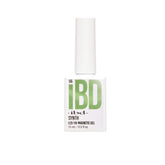 IBD Synth LED/UV Magnetic Gel in a white 15mL bottle with bright green logo, ideal for vivid nail art.