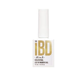 IBD Celestial LED/UV Magnetic Gel in a white 15mL bottle with luminous golden logo for radiant nail designs.