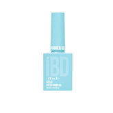 IBD Cielo Rubber Gel in a soft sky blue bottle, offering a breezy and calming manicure shade.