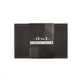 ibd Airbrush System, professional cordless airbrush kit for flawless nail art application, includes airbrush pen and compressor.