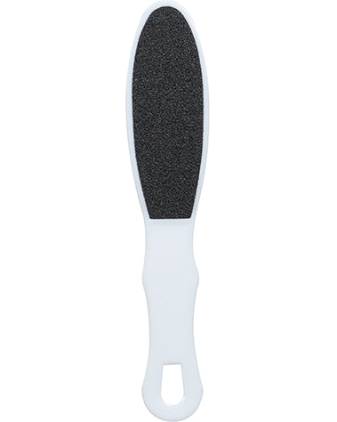 Frontage of Gena Pedi Pro File with Dual action skin smoother isolated in white color background