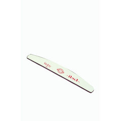 ibd Ruby Nail File for precision shaping, designed for salon-quality results with a soft, curved edge.