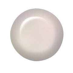 ibd Dip & Sculpt Powder in Sea Pearl swatch, a sheer pearl shimmer swatch with soft iridescent tones and glowing finish.