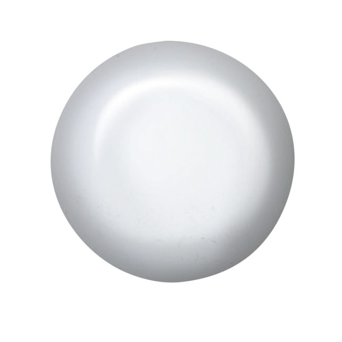 ibd Dip & Sculpt Powder in Carte Blanche swatch, a clean, opaque white powder swatch for classic and crisp nail looks.