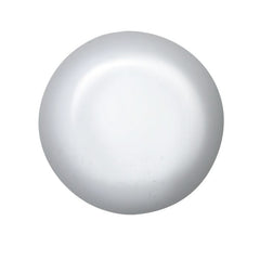 ibd Dip & Sculpt Powder in Carte Blanche swatch, a clean, opaque white powder swatch for classic and crisp nail looks.