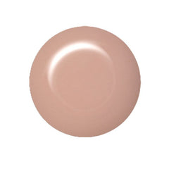 Swatch of ibd Dip & Sculpt Powder in Indie Oasis – caramel beige with a neutral cream finish.