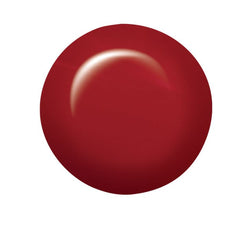 IBD Dip & Sculpt Swatch in Bing Cherries – bold cherry red shade with a glossy, smooth finish.