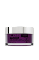 ibd Dip & Sculpt Powder in Indian Sari, a vibrant magenta-purple glitter with cultural flair and bold brilliance.