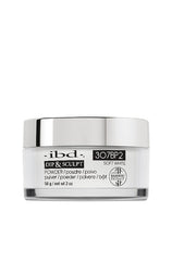 ibd Dip & Sculpt Powder Soft White 2oz with bamboo extract for strong, durable, and natural-looking nails.