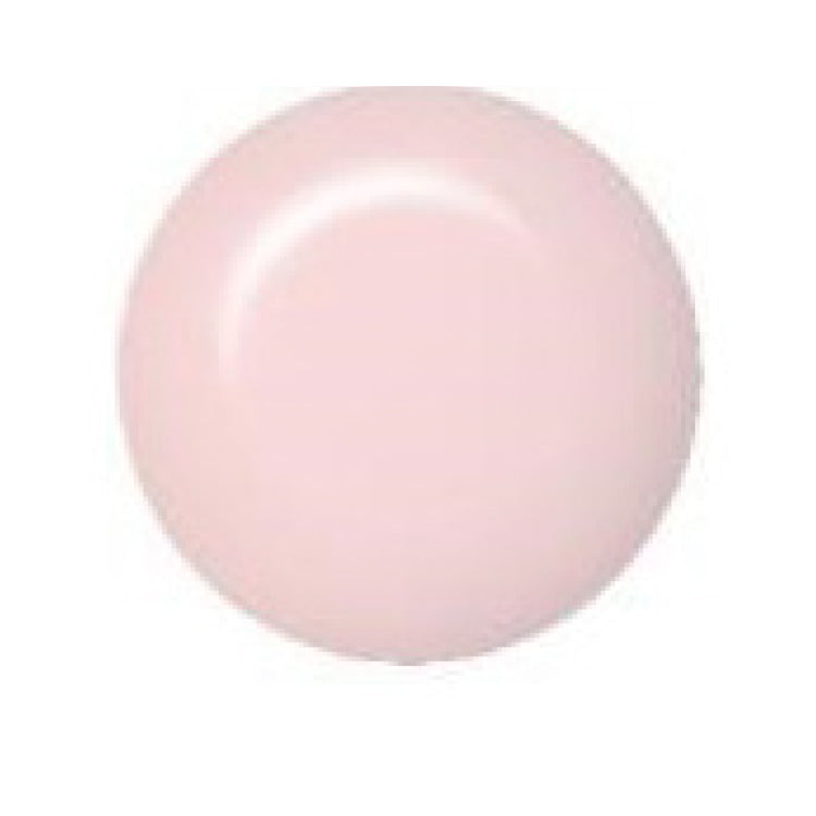 Light crepe pink color swatch of ibd Advanced Wear French Pink nail polish