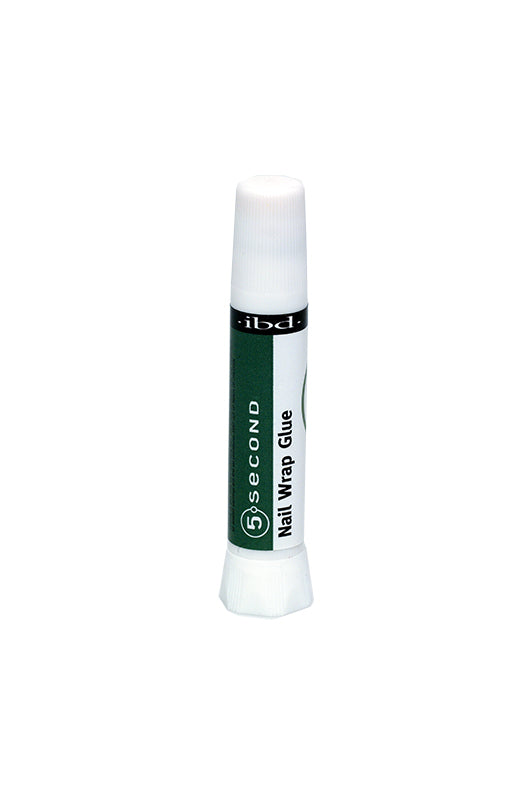 5 Second Nail Wrap Glue delivers a fast, secure bond specially formulated for nail wrap applications.
