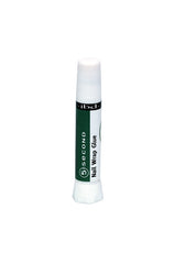 5 Second Nail Wrap Glue delivers a fast, secure bond specially formulated for nail wrap applications.