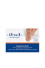 IBD Introductory Gel Kit includes all essentials for gel nail application, ideal for beginners learning professional gel systems.