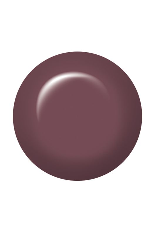 IBD Just Gel Polish Smokey Plum swatch featuring a dusky plum cream finish with smooth, opaque coverage.