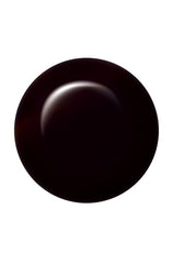 IBD Just Gel Polish Plum Raven swatch in a dark plum hue, delivering depth and elegance in one coat.