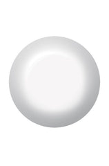 Whipped Cream swatch – clean, bright white gel polish with a smooth, creamy finish ideal for French tips or full coverage.
