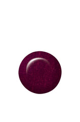 IBD Just Gel Polish Maui Sunset swatch shines with a deep berry shimmer and luminous flecks, evoking dreamy island sunsets.