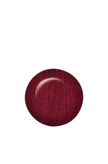 IBD Just Gel Polish Brandy Wine swatch reveals a velvety red-wine shimmer that’s timeless, bold, and elegant on every nail.
