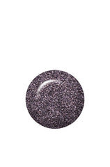 Swatch of IBD Just Gel Polish Aphrodite, a deep silver violet glitter with multidimensional sparkle.