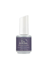IBD Just Gel Polish Amethyst Surprise, a soft lavender gel polish with a dreamy, cloudy effect.