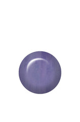 Swatch of IBD Just Gel Polish Amethyst Surprise in a muted purple with a cloudy marbled look.