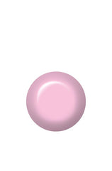 Swatch of IBD Just Gel Polish Juliet, a soft pastel pink crème with a flawless, glossy finish.