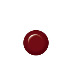 Swatch of IBD Just Gel Polish Breathtaking in a rich, crimson red with a polished crème finish.