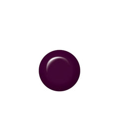 Swatch of IBD Just Gel Polish Inspire Me in a dark berry crème with a flawless high-shine finish.