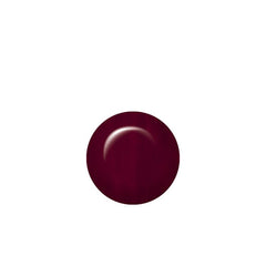 Swatch of IBD Just Gel Polish Mogul showing a rich wine-red hue with a smooth glossy finish.
