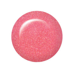 IBD Inky Pinky swatch, a glitter-packed pink for playful vibes with a glossy finish.