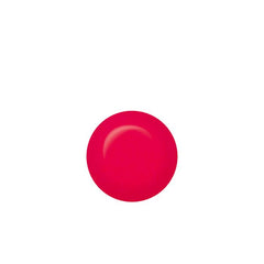 IBD Rose Lite District swatch, an electric pink-red cream with an energetic, eye-catching glow.