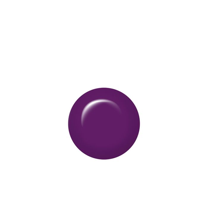 IBD Slurple Purple swatch, a rich violet cream that’s smooth, juicy, and unapologetically bold.