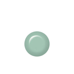 IBD Hot Springs swatch, a cool pale green cream that evokes refreshing mineral water.