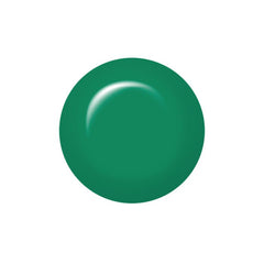 IBD Eden swatch, a vibrant green cream that brings lush, botanical color to every manicure.