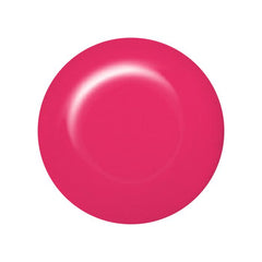 IBD Flirty Flamenco swatch, a bright magenta-pink with a glossy finish for playful nail color.