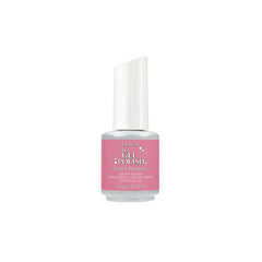 IBD Just Gel Polish in Peach Blossom, a soft warm pink LED/UV gel ideal for classic and romantic manicures.