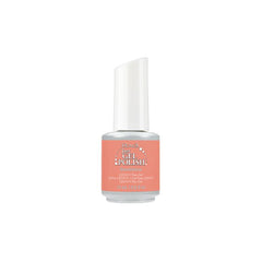 IBD Just Gel Polish in Sundance, a soft peachy nude LED/UV gel ideal for elegant, everyday nail looks.
