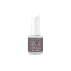 IBD Just Gel Polish Patchwork – smoky mauve-grey gel polish with a muted cream finish for a modern neutral look.