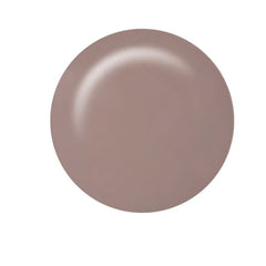 Swatch of IBD Dockside Diva – muted taupe gel polish with a smooth, full-coverage cream finish.