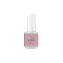 IBD Just Gel Polish Ooh La Lace – soft dusty rose gel polish with a creamy finish for a romantic, feminine manicure.